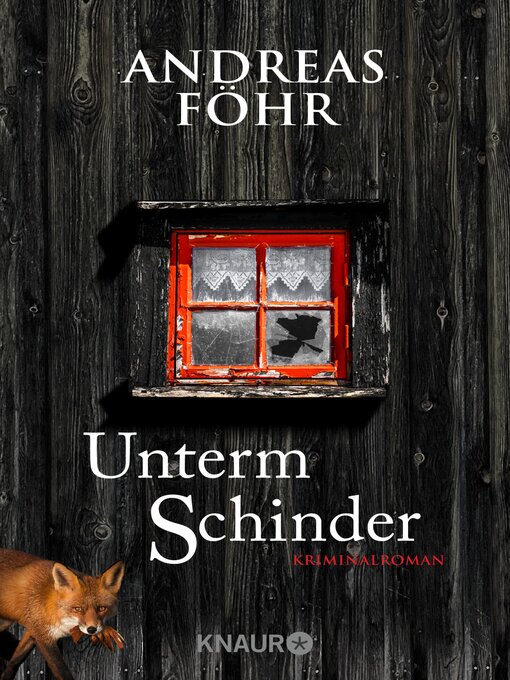Title details for Unterm Schinder by Andreas Föhr - Wait list